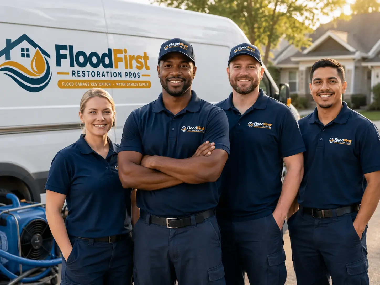 Flood Damage Restoration company in Auburn, CA